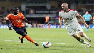 UEFA Konferans Ligi: Başakşehir: 0 - Iberia: 0 (İlk yarı)