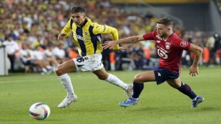 UEFA Şampiyonlar Ligi: Fenerbahçe: 0 - Lille: 0 (İlk yarı)