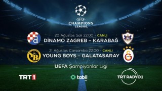 UEFA Şampiyonlar Ligi Play-Off heyecanı TRTde yaşanacak