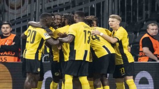 UEFA Şampiyonlar Ligi: Young Boys: 2 - Galatasaray: 0 (İlk yarı)