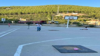 Ulada çocuklar volo branşıyla tanıştı