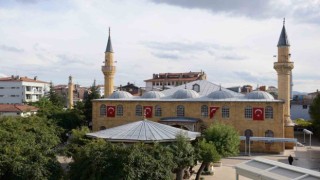 Ulu Cami bahçesinde çevre düzenlemesi yapılacak