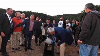 Uludağın eteklerinde bilim buluşması