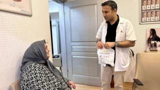 Ümraniyede 79 yaşındaki kadın 46 yıl sonra ilk defa duydu