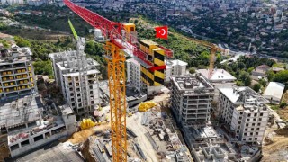 Ümraniyede depreme dayanıklı 619 bağımsız birim hızla yükseliyor