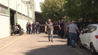 Ümraniyede hidrolik silindir imalathanesinde yangın çıktı, işçiler tahliye edildi