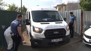 Ümraniyede inşaat alanında erkek cesedi bulundu
