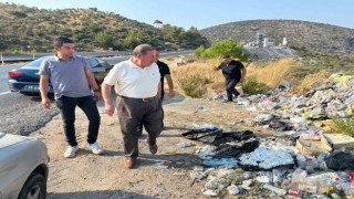 Ünlü sanatçı Özay isyan etti, Milas Belediyesi temizledi