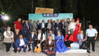 Ünlükaya Türk Dünyası Aşıklar buluşması büyük ilgi gördü