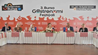 Üreten Kadınlar Sokağı, Bursa Gastronomi Festivalinde