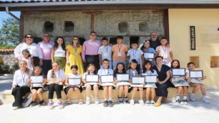 Ürünlünün çocukları köylerinin geleceği için projeler hazırladı