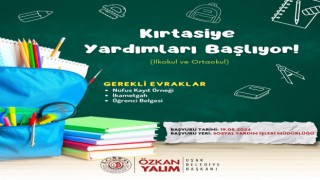 Uşak Belediyesinden eğitime büyük destek