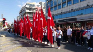 Uşakta 30 Ağustos Zafer Bayramı çeşitli etkinliklerle kutlandı