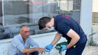 Uşakta 4 işçi karbonmonoksit gazından zehirlendi