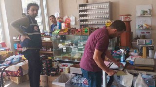 Uşakta iş yerlerine denetim gerçekleştirildi