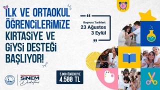 Üsküdarda ilk ve orta öğretim öğrencilerine kırtasiye ve giyim desteği başlıyor