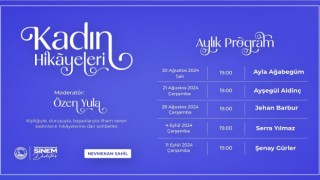 Üsküdarda ‘Kadın Hikayeleri söyleşileri başlıyor