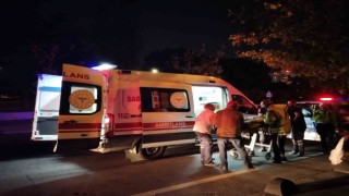 Üsküdarda sürücüsünün kontrolünden çıkan araç takla attı: 1 yaralı