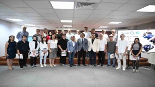 Uzman teknikerler BUTGEMde sertifikalarını aldı