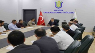 Vali Akkoyun, sanayicilerle bir araya geldi