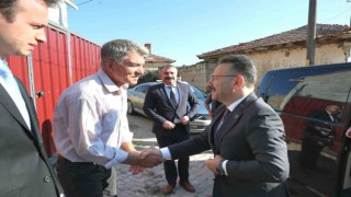 Vali Aksoy şehit ailesine ziyarette bulundu