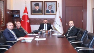 Vali Aksoy, Yeni Eğitim Öğretim Yılı Değerlendirme Toplantısına katıldı