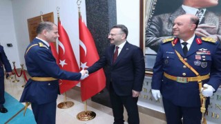 Vali Aksoya 30 Ağustos Zafer Bayramı ziyareti