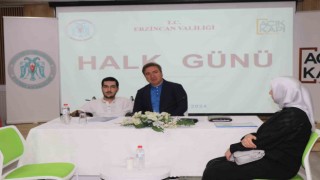 Vali Aydoğdu, Halk Gününde 53 vatandaşı dinledi