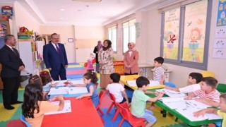 Vali Canbolat Yaz Kuran Kursu öğrencileri ile buluştu