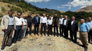 Vali Çelik, Tuğlu, Yeşiltaş ve Dağlıca köylerini ziyaret etti