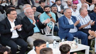 Vali Çiçekten Başkan Yalçına ERVA Övgüsü: “İyi ki varsın başkanım”