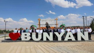 Vali Çiçekten Bünyana ziyaret