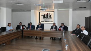 Vali Çiftçiye TUİK brifingi