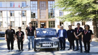 Vali Dağlı, “Gençlerimizin bilim ve teknolojiye sunacağı her katkı önemli”