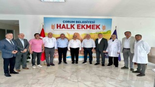 Vali Dağlı ile Başkan Aşgın Halk ekmek tesislerini gezdi