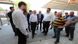 Vali Doruk: Problemleri yerinde inceliyoruz