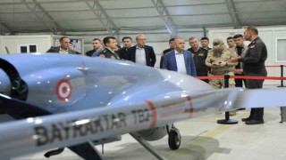 Vali Hatipoğlundan İHA Komutanlığına ziyaret