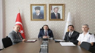 Vali Işın, yeni eğitim-öğretim yılı toplantısına Katıldı