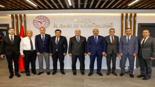 Vali Köşger: Adana sağlık turizmi açısından ülkenin öncü kentlerinden biri olma yolunda ilerliyor