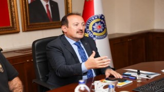 Vali Pehlivan, Asayiş Değerlendirme Toplantısına katıldı