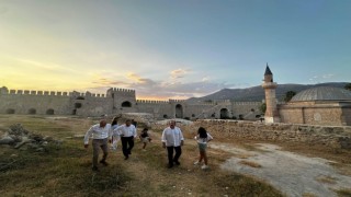Vali Pehlivandan Mamure Kalesi ve Anemurium Antik Kentine ziyaret