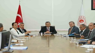 Vali Şahin: Kaçak yapı ve işgallere izin vermeyeceğiz