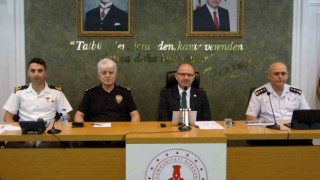 Vali Serdengeçti, Giresunda Haziran ve Temmuz aylarında güvenlik operasyonlarını paylaştı: 3 mafya tipi organize suç çetesi çökertildi