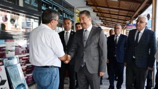 Vali Yılmaz, Esnaf ve Vatandaşlarla Bir Araya Geldi
