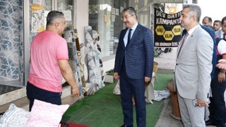 Vali Yılmaz Esnaf Ziyaretinde: "Her Zaman Vatandaşlarımızın Yanındayız"
