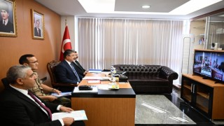 Vali Yılmaz Yeni Eğitim-Öğretim Yılı Toplantısına Katıldı