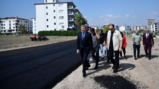 Vali Yılmaz, Yol Çalışmalarını Yerinde İnceledi