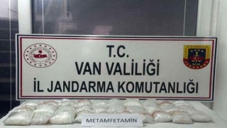 Vanda 47 kilo uyuşturucu ele geçirildi