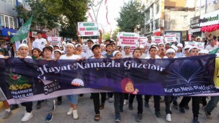 Vanda ‘Hayat Namazla Güzeldir etkinliği