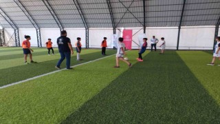 Vartoda Kuran kursu öğrencileri arasındaki futbol turnuvası sona erdi